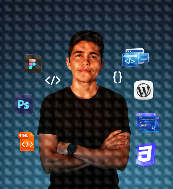 Portrait of Diego Anderson