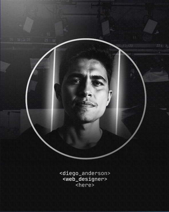 Portrait of Diego Anderson